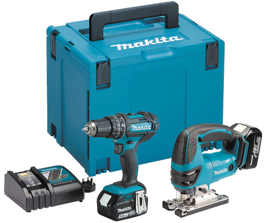 MAKITA 18v Twin pack DLX2134TJ
