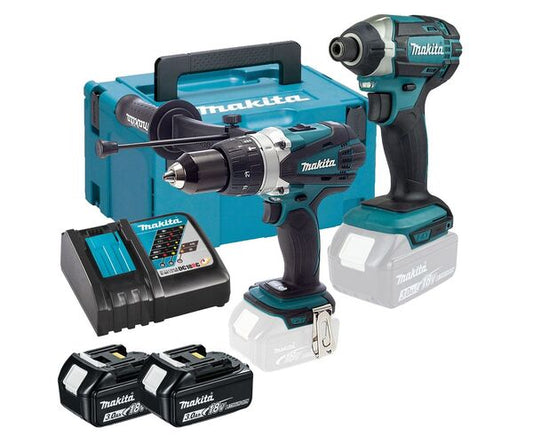 MAKITA 18v Twin pack DLX2145RJ