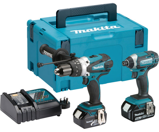 MAKITA 18v Twin pack DLX2145TJ