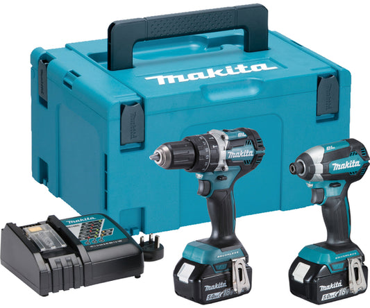 MAKITA 18v Twin pack DLX2180TJ