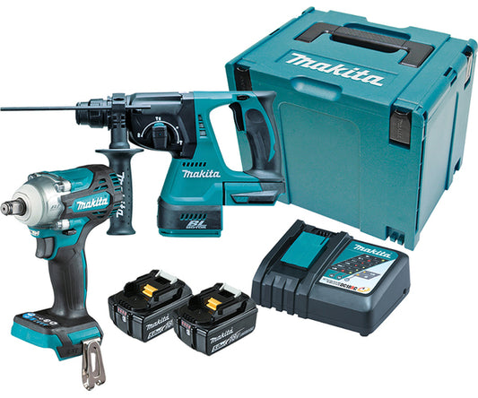 MAKITA 18v Twin pack DLX2372TJ