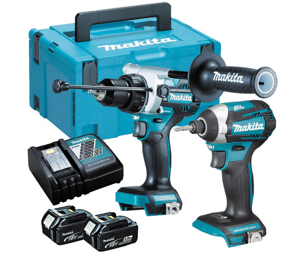 MAKITA 18v Twin pack DLX2412TJ
