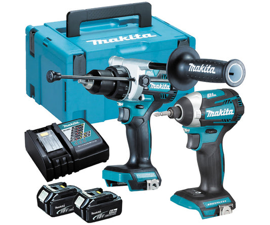 MAKITA 18v Twin pack DLX2412TJ