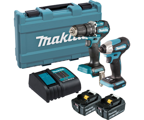 MAKITA 18v Twin pack DLX2414ST
