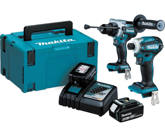 MAKITA 18v Twin pack DLX2455TJ