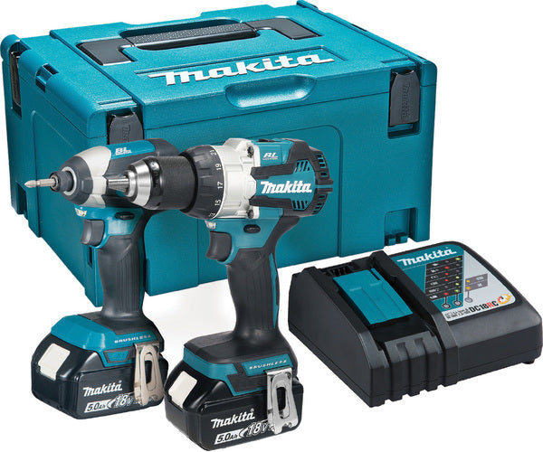 MAKITA 18v Twin pack DLX2507TJ