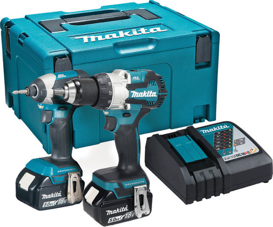 MAKITA 18v Twin pack DLX2507TJ