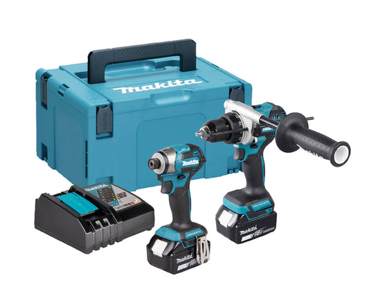 MAKITA 18v Twin pack DLX2516TJ