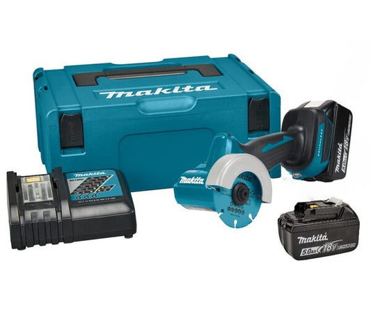 MAKITA 18v Angle grinder - 3" (76mm) DMC300RTJ