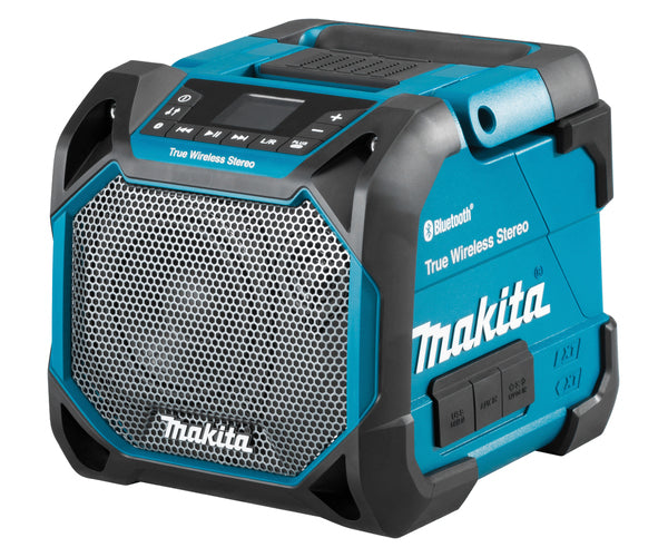 MAKITA 12v -18v  & 240v Bluetooth Speaker DMR203