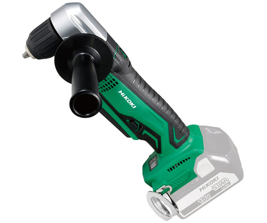 HIKOKI 18v Angle drill - 10mm keyless chuck DN18DSLL4Z
