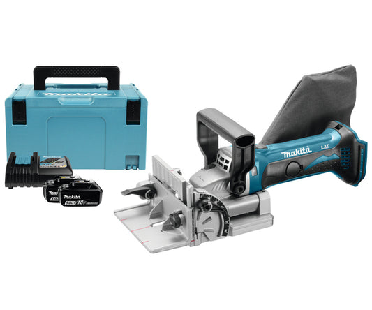 MAKITA 18v Biscuit jointer DPJ180RTJ