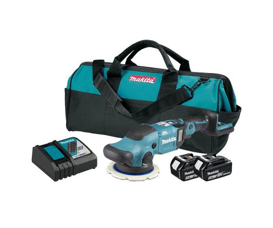 MAKITA 18v Random orbit polisher - 150mm dia pad DPO600RTE