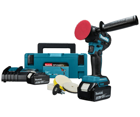 MAKITA 18v Sander/Polisher - 50mm/70mm DPV300RTJ