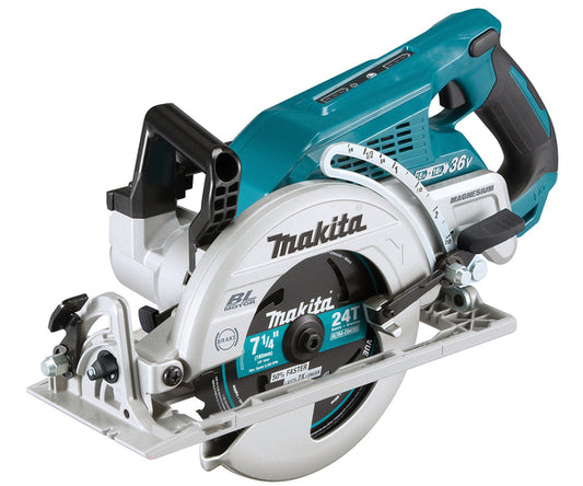 MAKITA Twin 18v Circular saw - 185mm blade DRS780Z