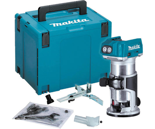 MAKITA 18v Router / Trimmer - 1/4" collet DRT50ZJ