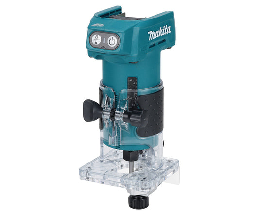 MAKITA 18v Router / Trimmer - 1/4" collet DRT52Z