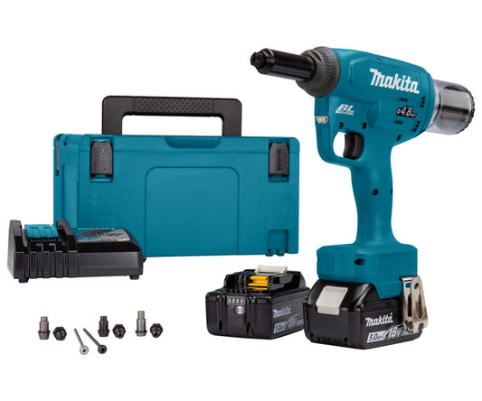 MAKITA 18v Rivet gun DRV150RTJ