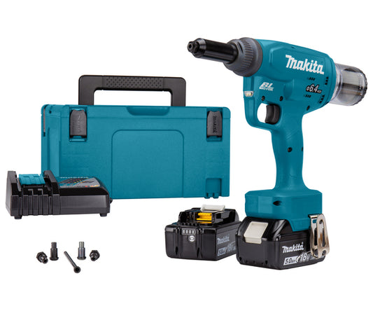 MAKITA 18v Rivet gun DRV250RTJ