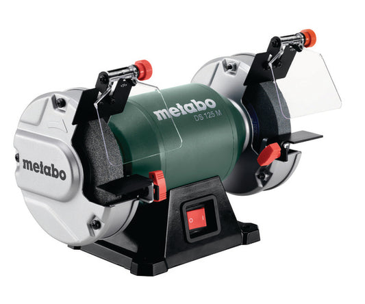 METABO 240v Bench grinder - 125mm wheel DS 125M