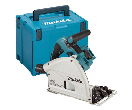 MAKITA Twin 18v Plunge saw - 165mm blade DSP600ZJ