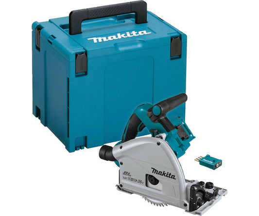 MAKITA Twin 18v Plunge saw - 165mm blade DSP601ZJU