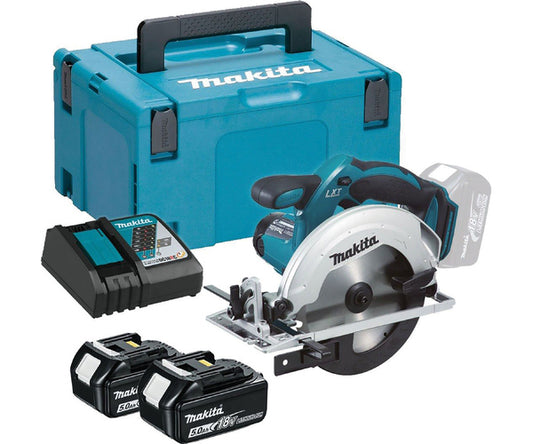 MAKITA 18v Circular saw - 165mm blade DSS611RTJ