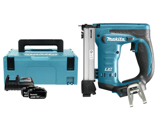 MAKITA 18v Stapler DST221RTJ