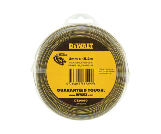 DEWALT Trimmer line - 2mm x 15.2m DT20650-QZ
