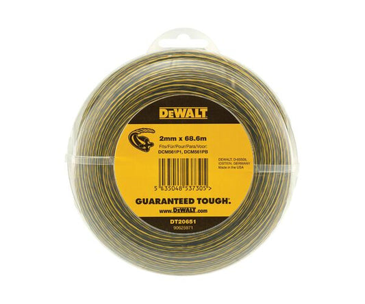 DEWALT Trimmer line - 2mm x 68.6m DT20651-QZ