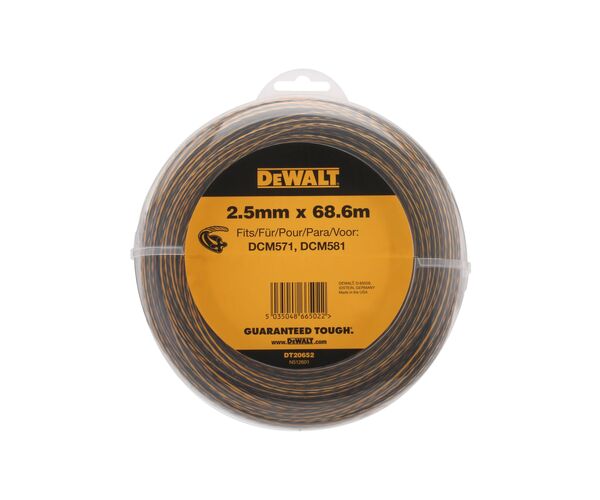 DEWALT Trimmer line - 2.5mm x 15.2m DT20652-QZ