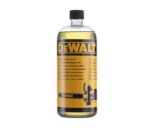 DEWALT Chainsaw oil 1 litre DT20662-QZ