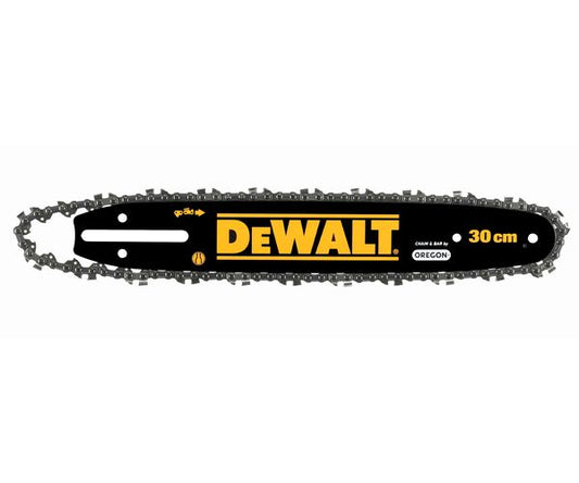 DEWALT Chainsaw Chain and Bar - 30cm DT20665-QZ