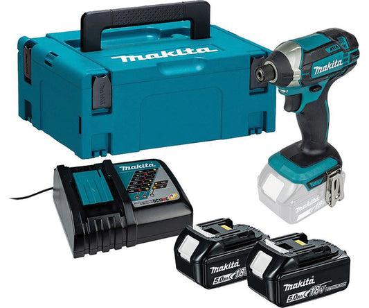 MAKITA 18v Impact driver - 1/4" hex drive DTD152RTJ
