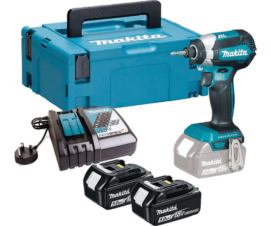 MAKITA 18v Impact driver - 1/4" hex drive DTD153RTJ