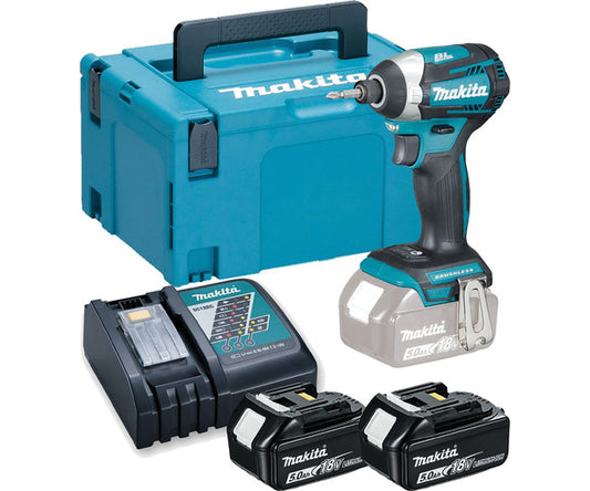 MAKITA 18v Impact driver - 1/4" hex drive DTD154RTJ