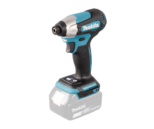 MAKITA 18v Impact driver - 1/4" hex drive DTD157Z
