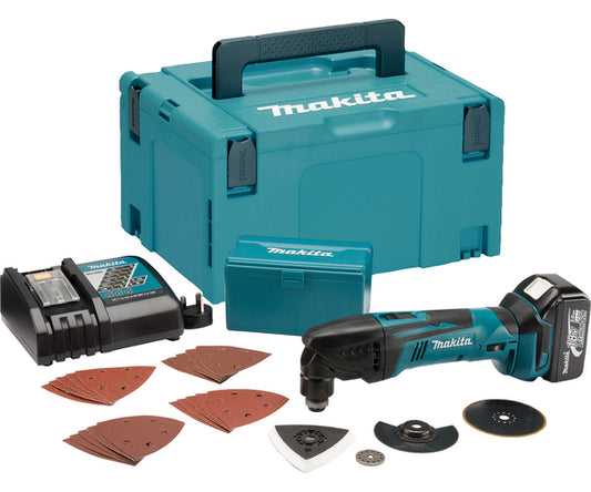 MAKITA 18v Multi function tool DTM50RT1J1