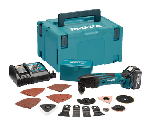 MAKITA 18v Multi function tool DTM50RT1J3
