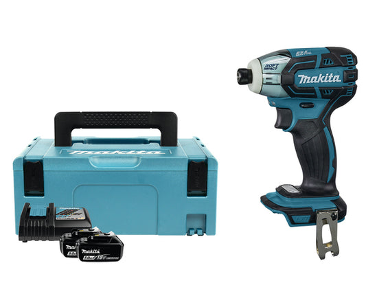 MAKITA 18v Oil-Pulse driver - 1/4" hex drive DTS141RTJ