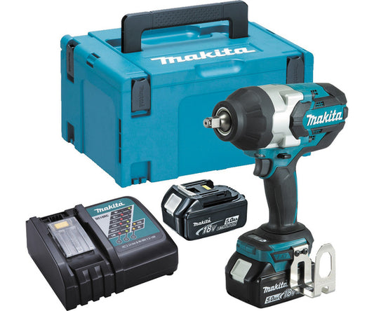 MAKITA 18v Impact wrench - 1/2" square drive DTW1002RTJ