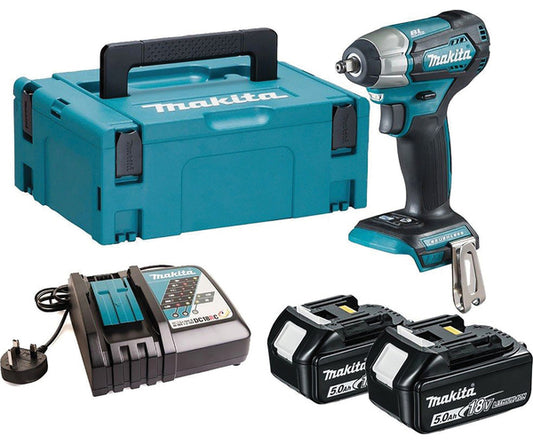 MAKITA 18v Impact wrench - 3/8" square drive DTW180RTJ