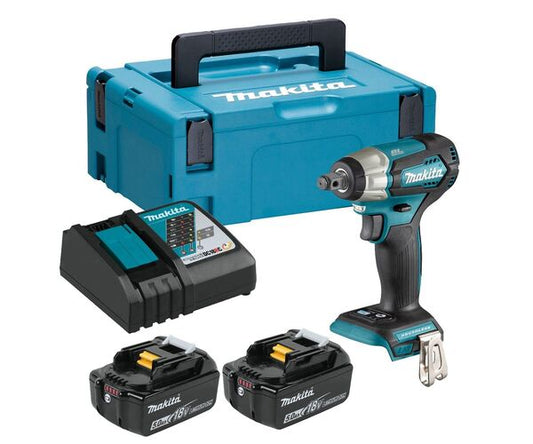 MAKITA 18v Impact wrench - 1/2" square drive DTW181RTJ