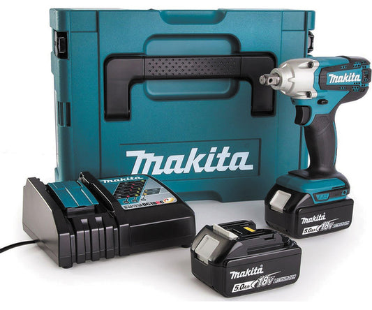 MAKITA 18v Impact wrench - 1/2" square drive DTW190RTJ