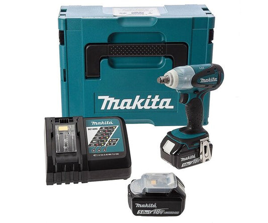 MAKITA 18v Impact wrench - 1/2" square drive DTW251RTJ