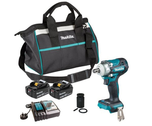 MAKITA 18v Impact wrench - 1/2" square drive DTW300TX2