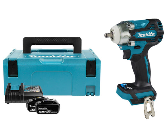 MAKITA 18v Impact wrench - 3/8" square drive DTW302RTJ