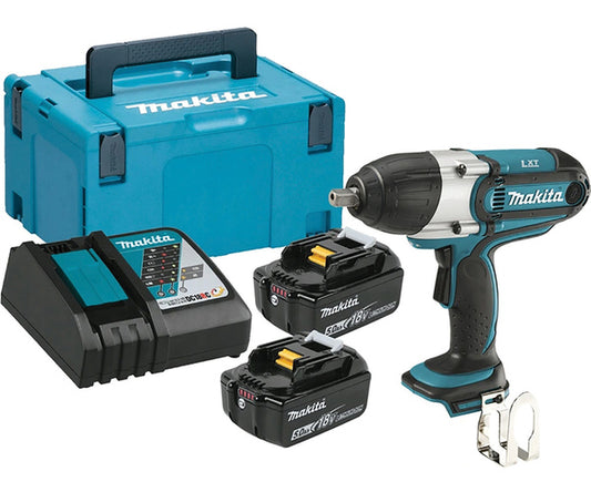 MAKITA 18v Impact wrench - 1/2" square drive DTW450RTJ