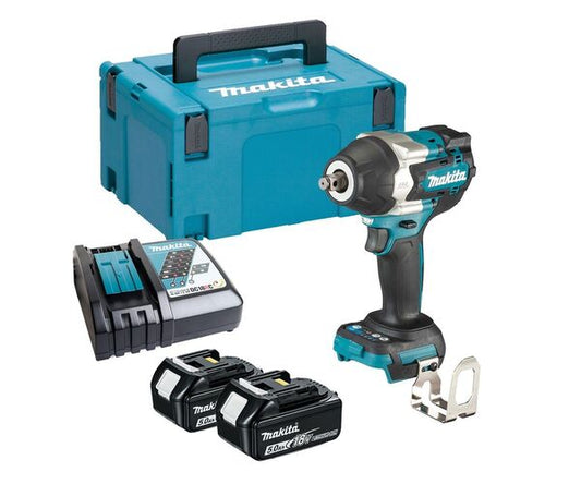 MAKITA 18v Impact wrench - 1/2" square drive DTW700RTJ