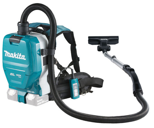 MAKITA Twin 18v Backpack vacuum cleaner DVC261ZX11